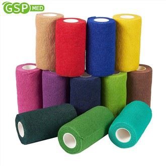 Téip Chomhtháite Flex Wrap Bandage Ainmhithe Peataí Úsáide