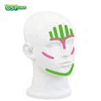 Díol An-te Cruth Saincheaptha Laghdaigh Wrinkle Téip Aghaidhe "V" Líne Ardaithe Téip Chinéiseolaíochta Don Aghaidh